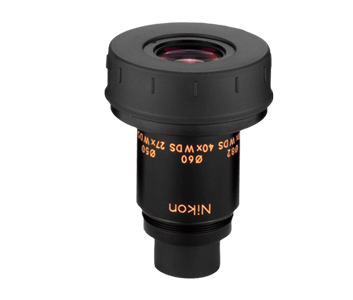Nikon FIELDSCOPE 27X/40X/50X wide eyepiece DS