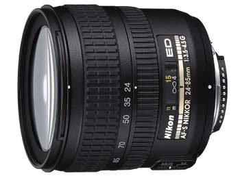 AF-S 24–85mm f/3.5–4.5G ED