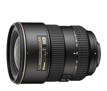 AF-S DX 17-55mm f/2.8G IF ED