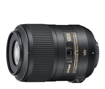 AF-S DX Micro 85mm f/3.5G ED VR