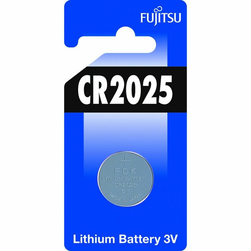 Fujitsu Lit.Bat. 3V CR2025(1B)