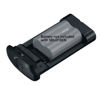 Nikon MS-D 10 EN-EL3E AA BATTERY HOLDER