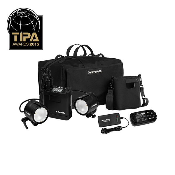 ProFoto B2 250 AirTTL location kit + battery GRATIS