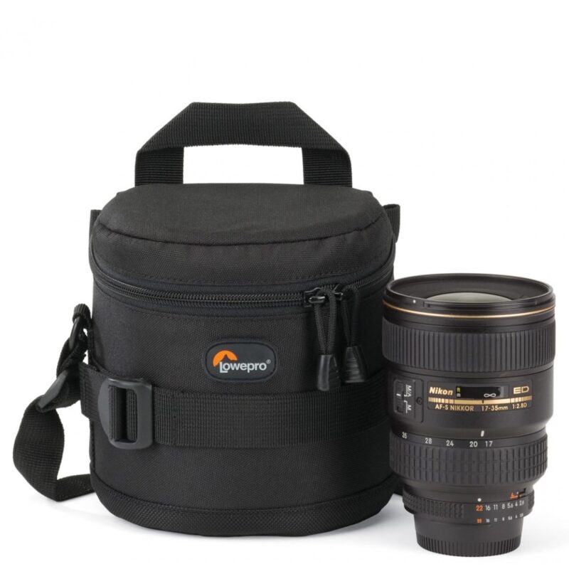 Lowepro Lens Case 11 x 11cm (Black) - Slika 3