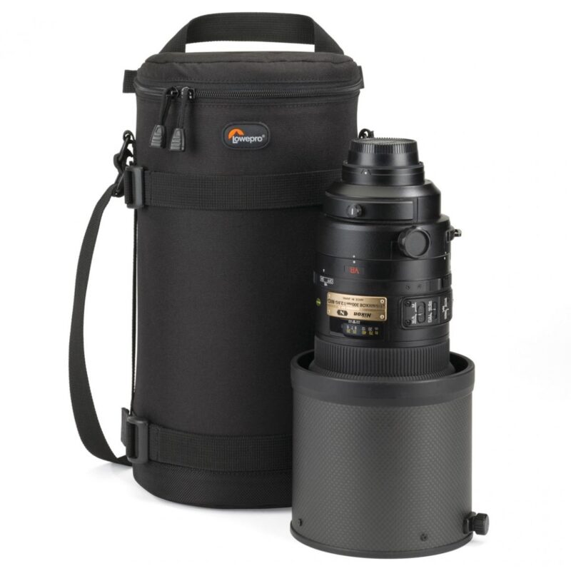 LOWEPRO torba Lens Case 13 x 32cm (Black) - Slika 3