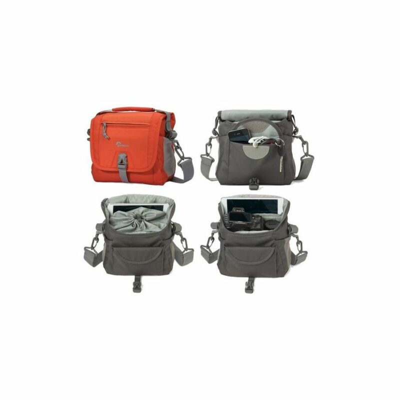 LowePro Nova Sport 7L AW torba (crvena) - Slika 2