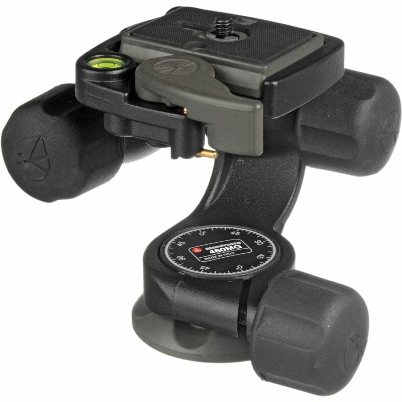 Manfrotto 460MG Glava za stativ /Magnezijska