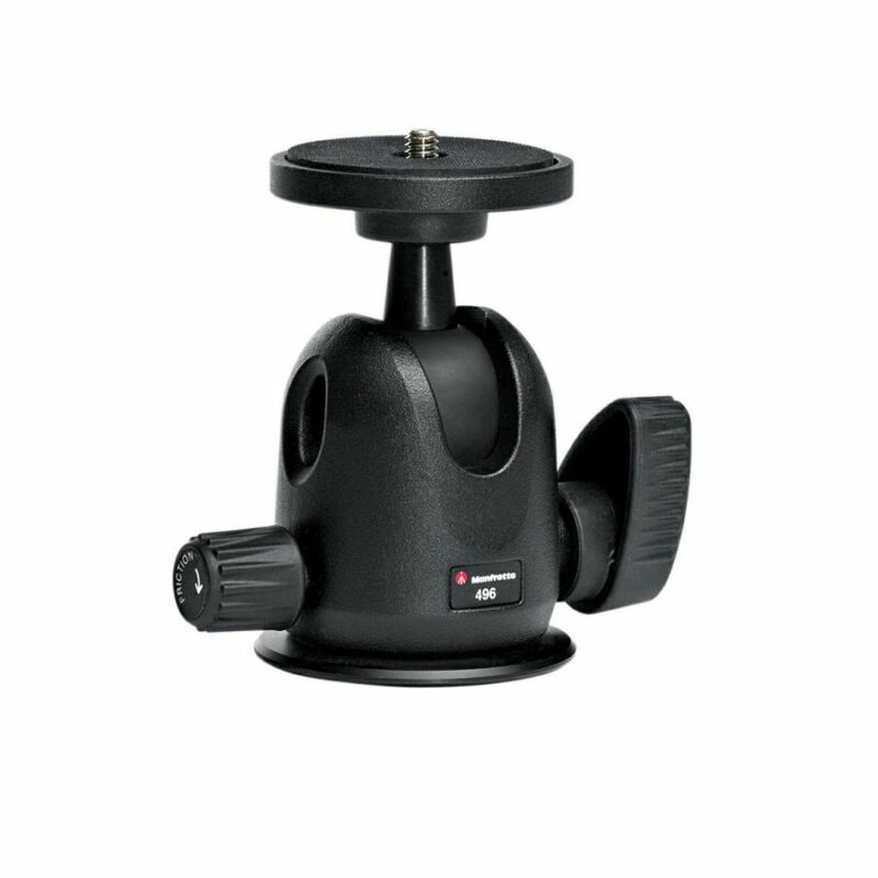 Manfrotto 496 Compact ball head / samo sa navojem
