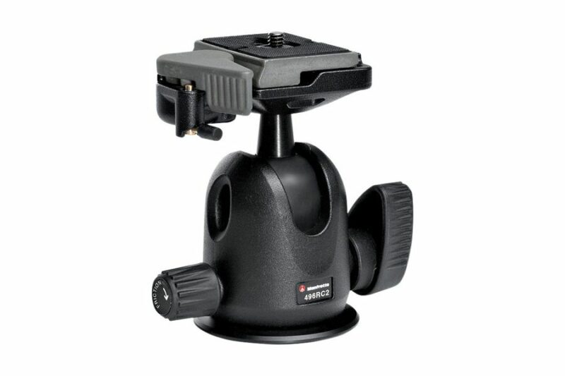 Manfrotto 496RC2 Compact ball head w/RC2