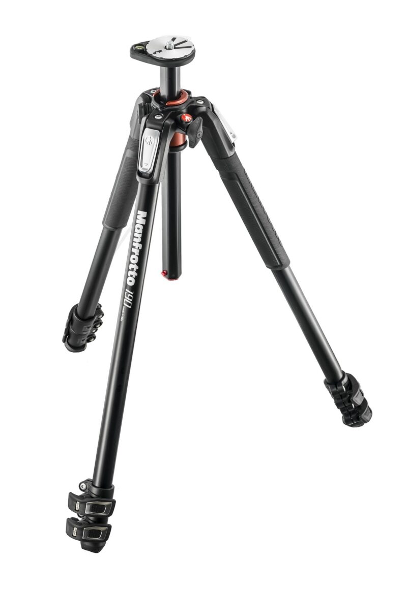 Manfrotto MT190XPRO3 - 190 ALU stativ crni