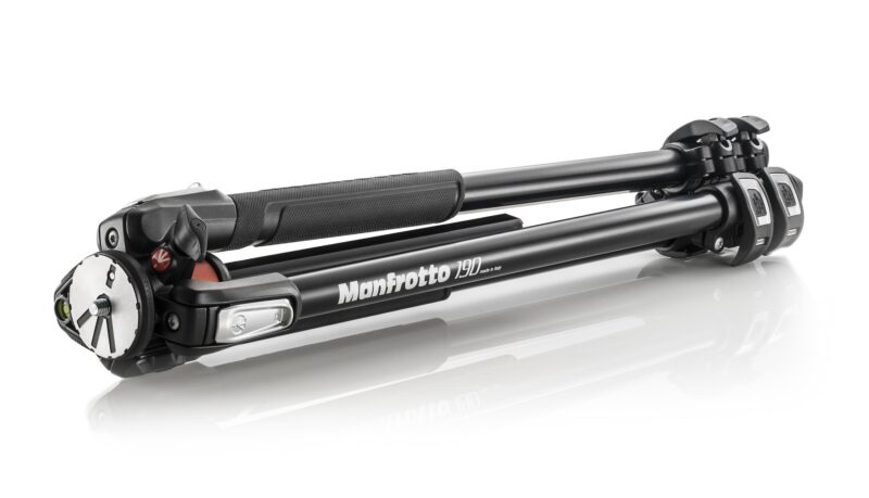 Manfrotto MT190XPRO3 - 190 ALU stativ crni - Slika 2