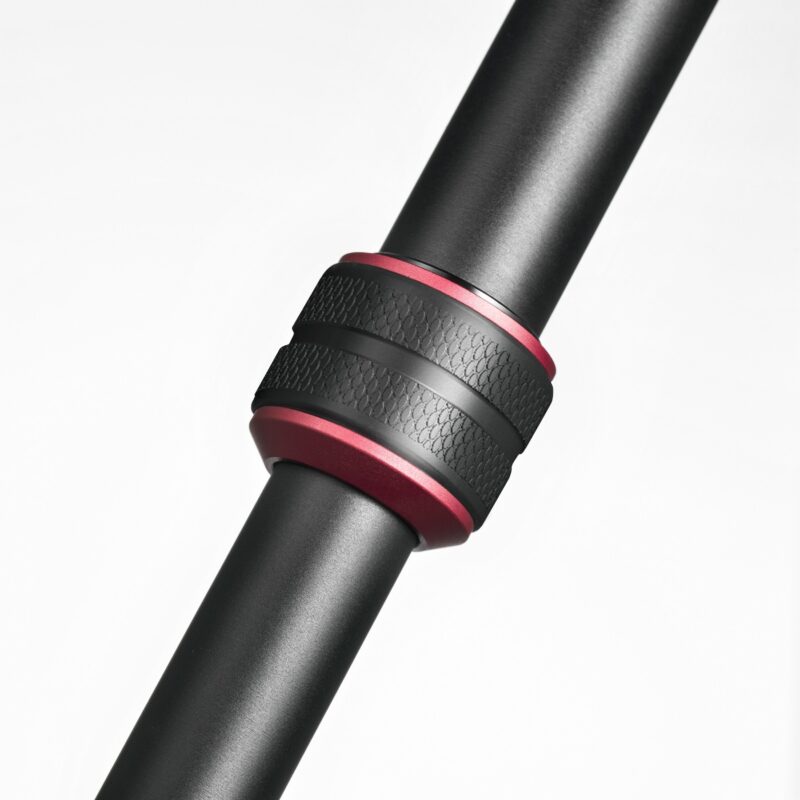 Manfrotto MT 190 GO! Alu stativ 4sec crni - Slika 4