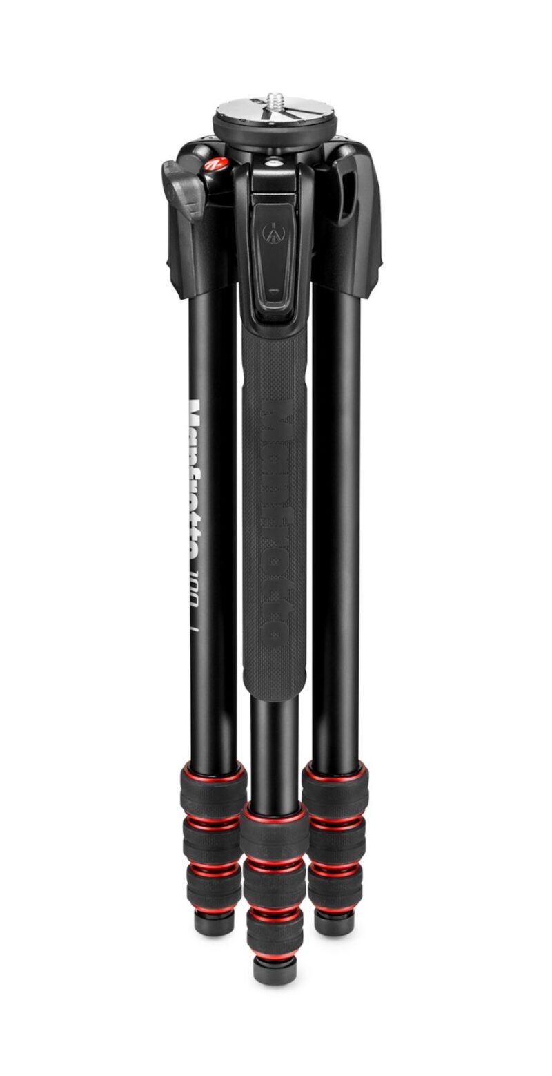 Manfrotto MT 190 GO! Alu stativ 4sec crni - Slika 3