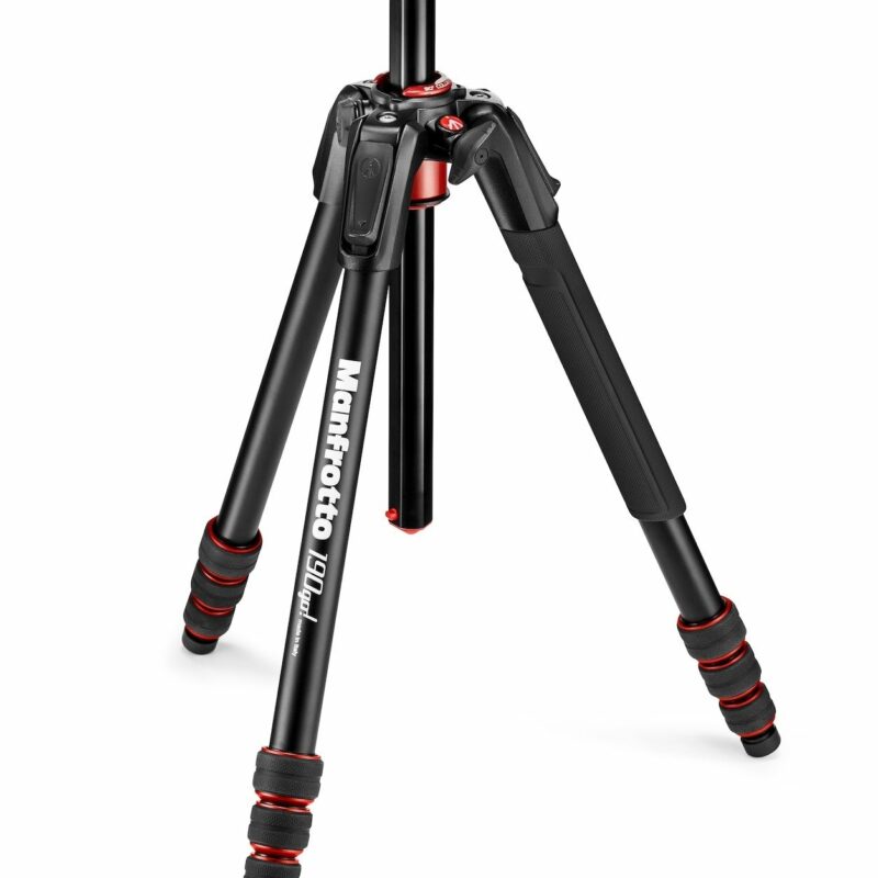 Manfrotto MT 190 GO! Alu stativ 4sec crni