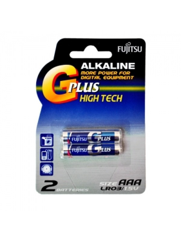 Fujitsu Alk.baterije AAA LR03Gplus (2B)
