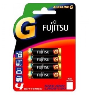 Fujitsu Alk.baterije AAA LR03G (4B)