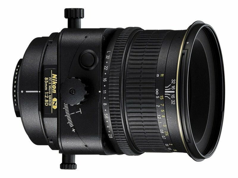 AI PC-E Micro 85mm f/2.8D ED