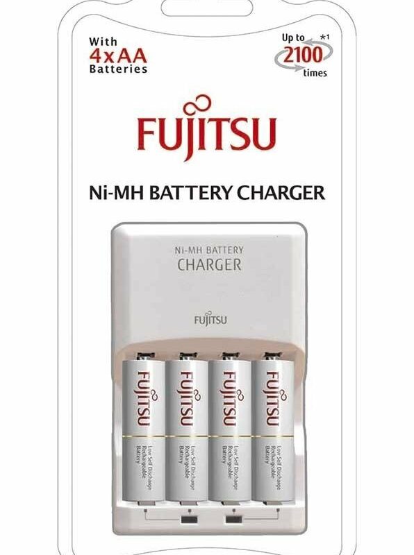 Fujitsu punjač sa baterijama HR-3UTCEX (4B) Brzi