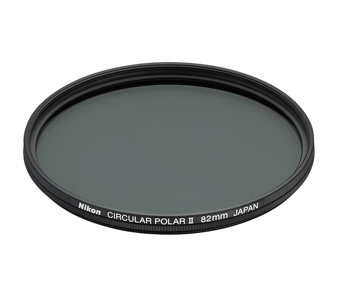 Nikon FILTER 82mm Circular Polarizer II