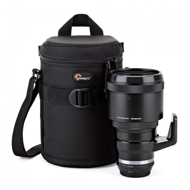 Lowepro Lens Case 11 x 18cm (Black) - Slika 2