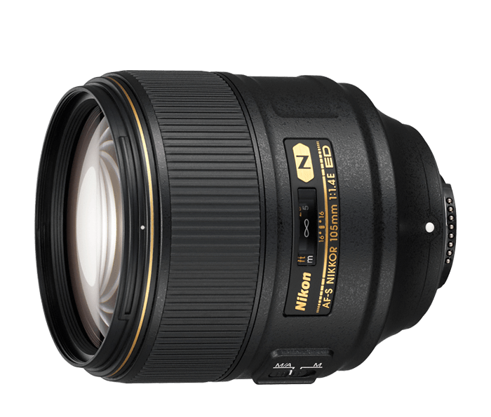 AF-S NIKKOR 105MM F/1.4E ED
