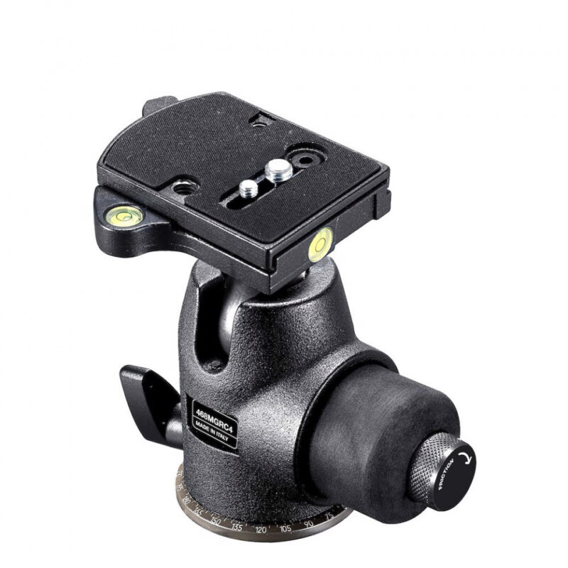 Manfrotto glava 468MGRC4 hydrostatic ball head