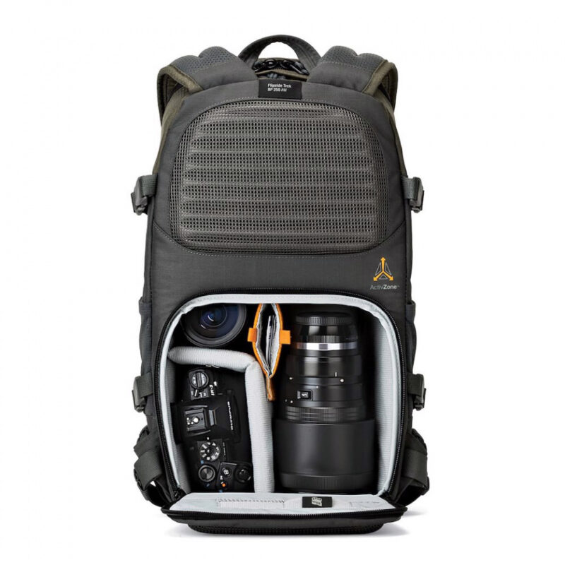 LOWEPRO ruksak Flipside Trek BP 250 AW (Sivo/Crno Zeleni) - Slika 4