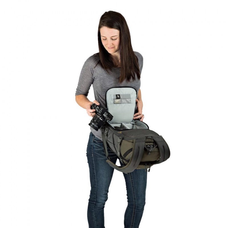 LOWEPRO ruksak Flipside Trek BP 250 AW (Sivo/Crno Zeleni) - Slika 2