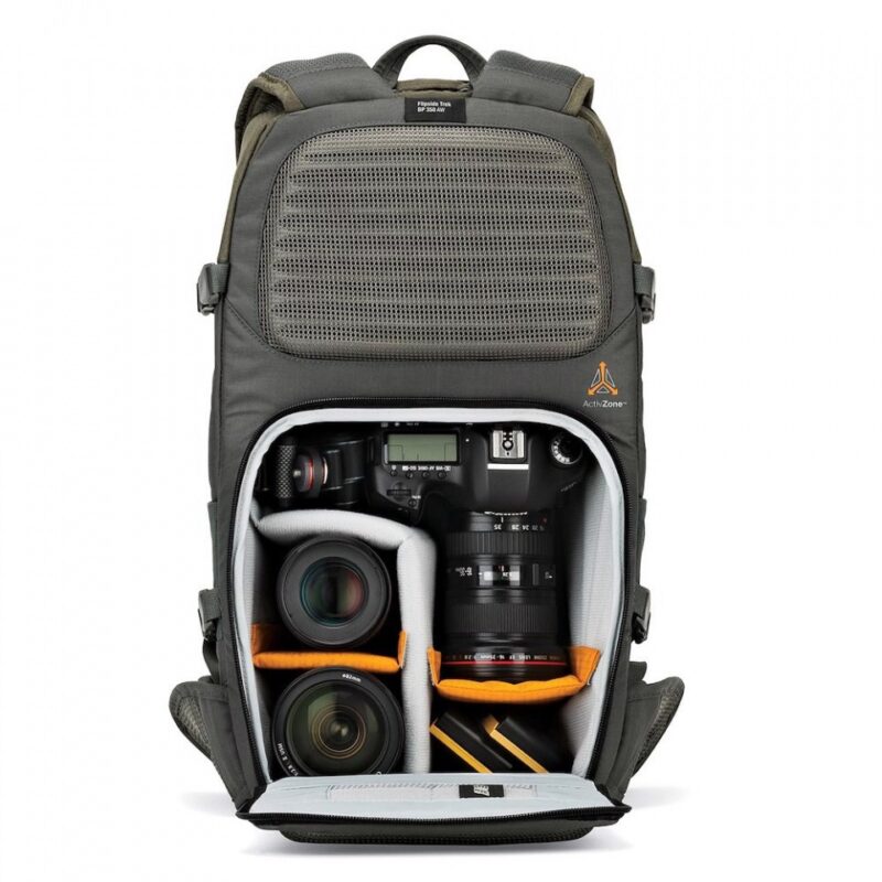 LOWEPRO ruksak Flipside Trek BP 350 AW (Sivo/Crno Zeleni) - Slika 4