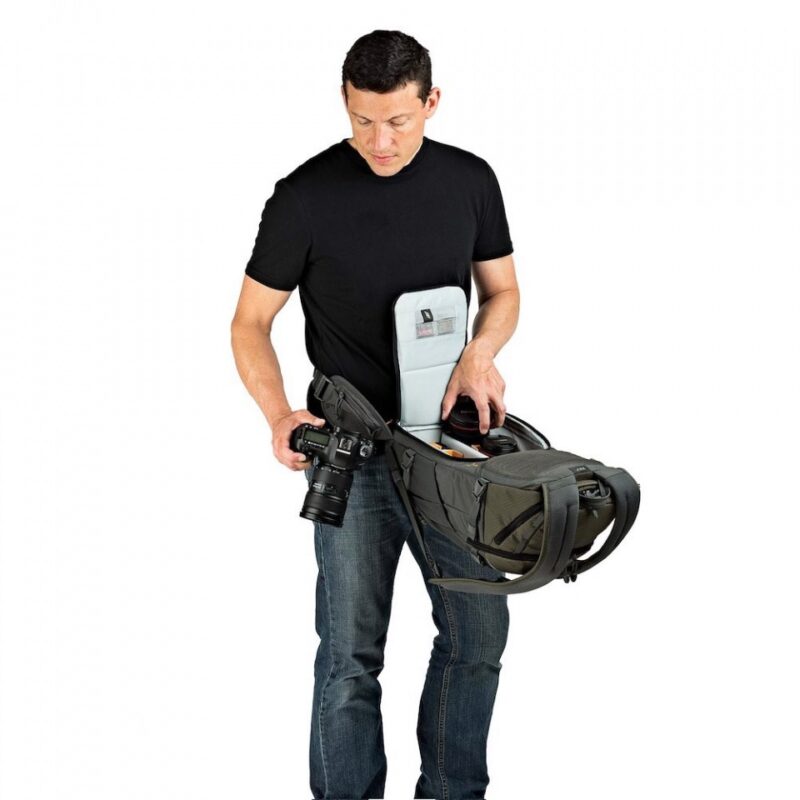 LOWEPRO ruksak Flipside Trek BP 350 AW (Sivo/Crno Zeleni) - Slika 3