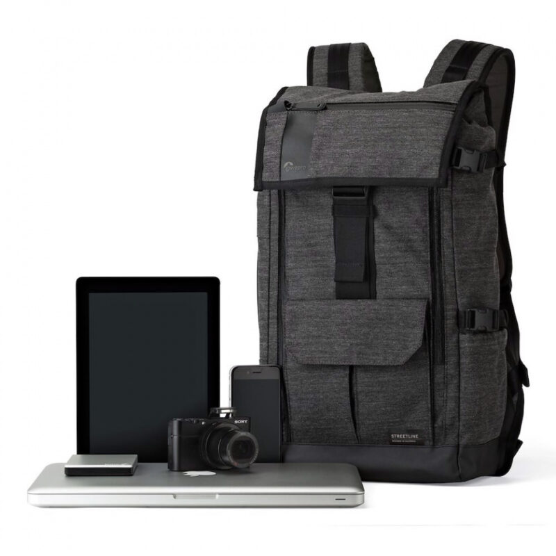 LOWEPRO ruksak Streetline BP 250 (Charcoal Grey) - Slika 3