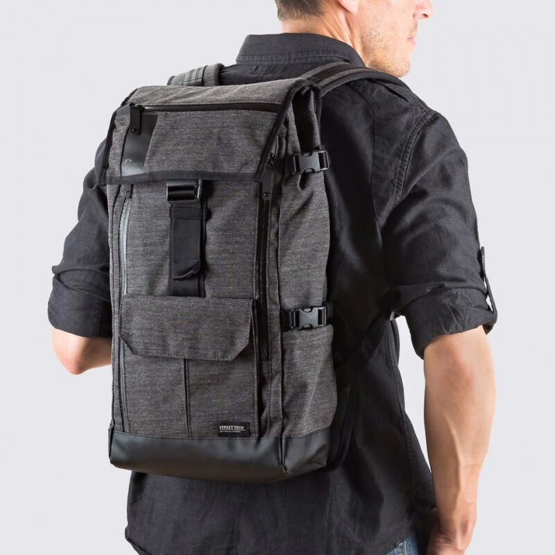 LOWEPRO ruksak Streetline BP 250 (Charcoal Grey) - Slika 2