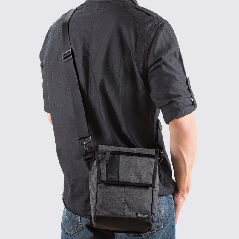 LOWEPRO torba Streetline SH 120 (Charcoal Grey) - Slika 3