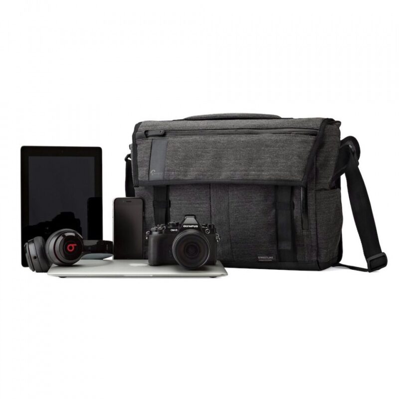 LOWEPRO torba Streetline SH 180 (Charcoal Grey) - Slika 3