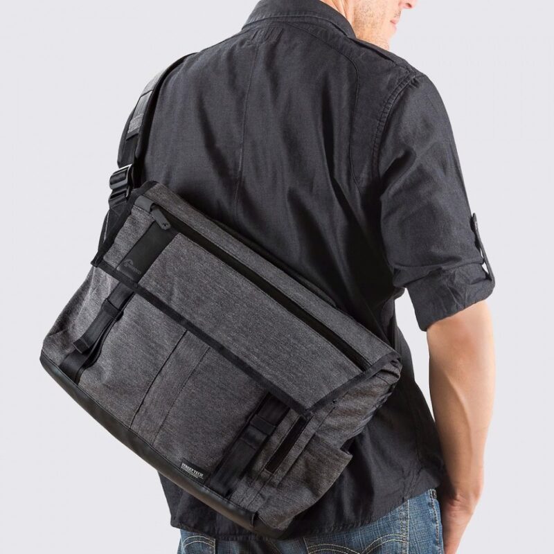 LOWEPRO torba Streetline SH 180 (Charcoal Grey) - Slika 2
