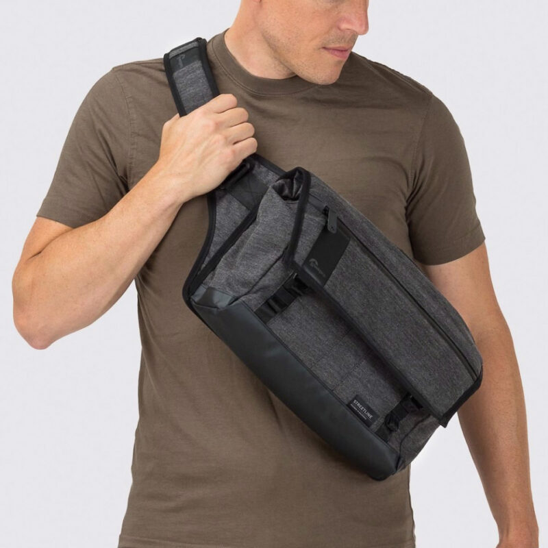 Lowepro Streetline SL 140 torba(Charcoal Grey) - Slika 4