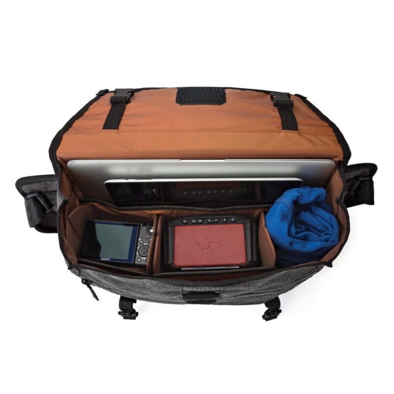 Lowepro Streetline SL 140 torba(Charcoal Grey) - Slika 3