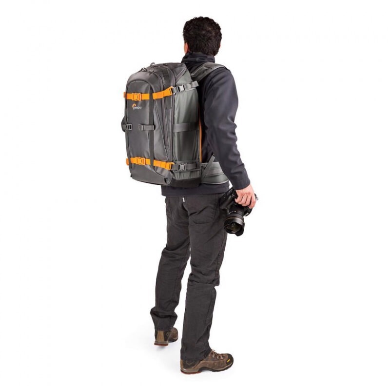 Lowepro Whistler BP 450 AW II ruksak Grey - Slika 4