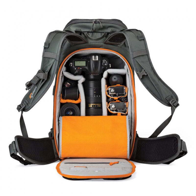 Lowepro Whistler BP 450 AW II ruksak Grey - Slika 3