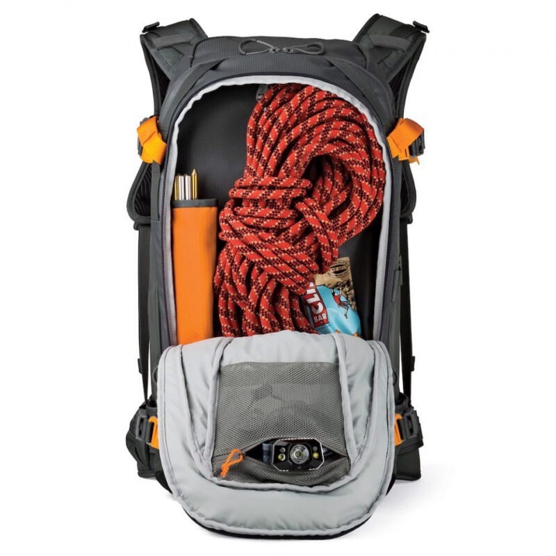 Lowepro Whistler BP 450 AW II ruksak Grey - Slika 2