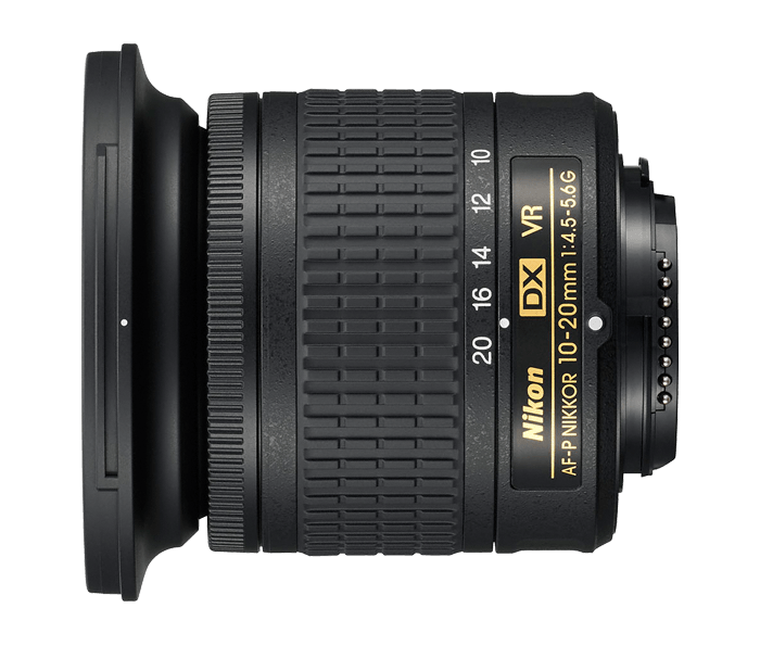 NIKON objektiv AF-P DX 10-20mm f4.5-5.6G VR