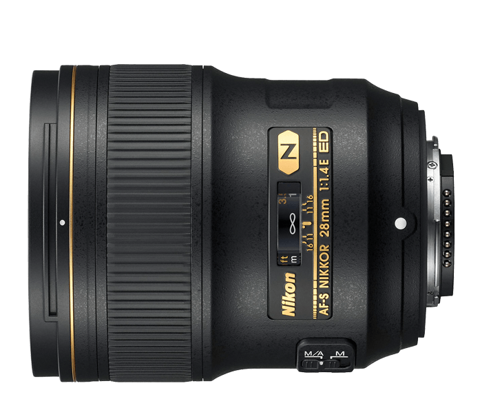 AF-S 28mm f/1.4E ED