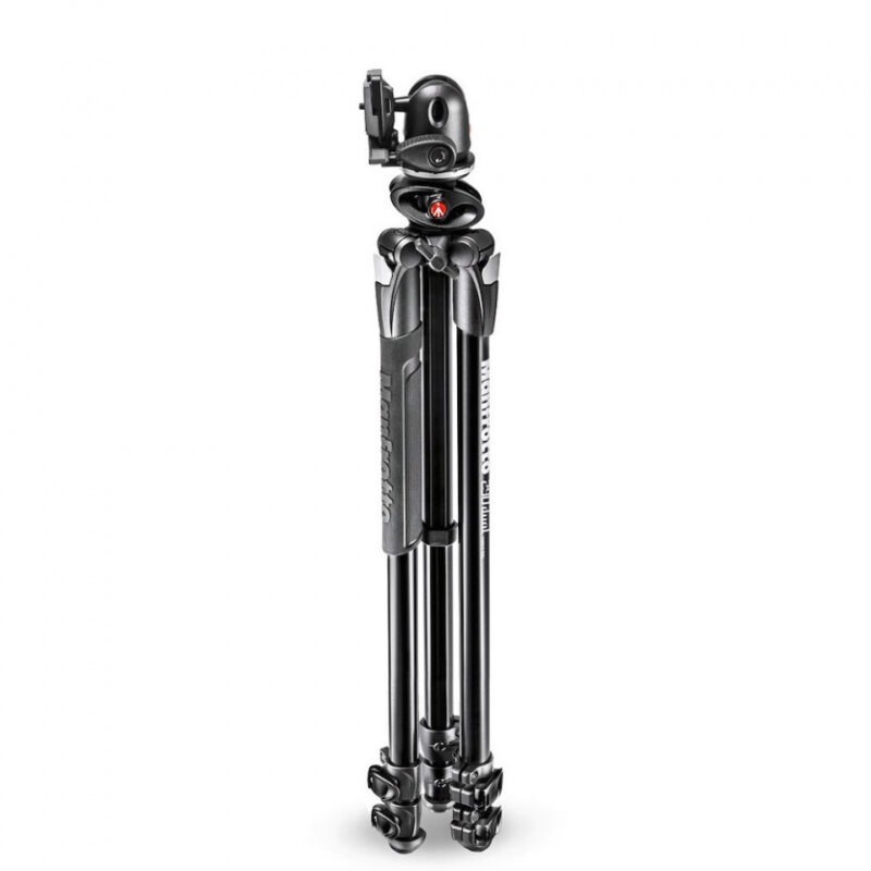 MANFROTTO stativ 290 MK290 DUA3-BH slu. sa 496RC2 glavom - Slika 2