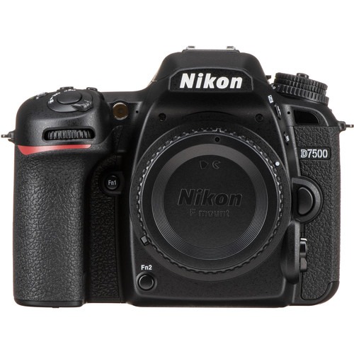 NIKON fotoaparat D7500