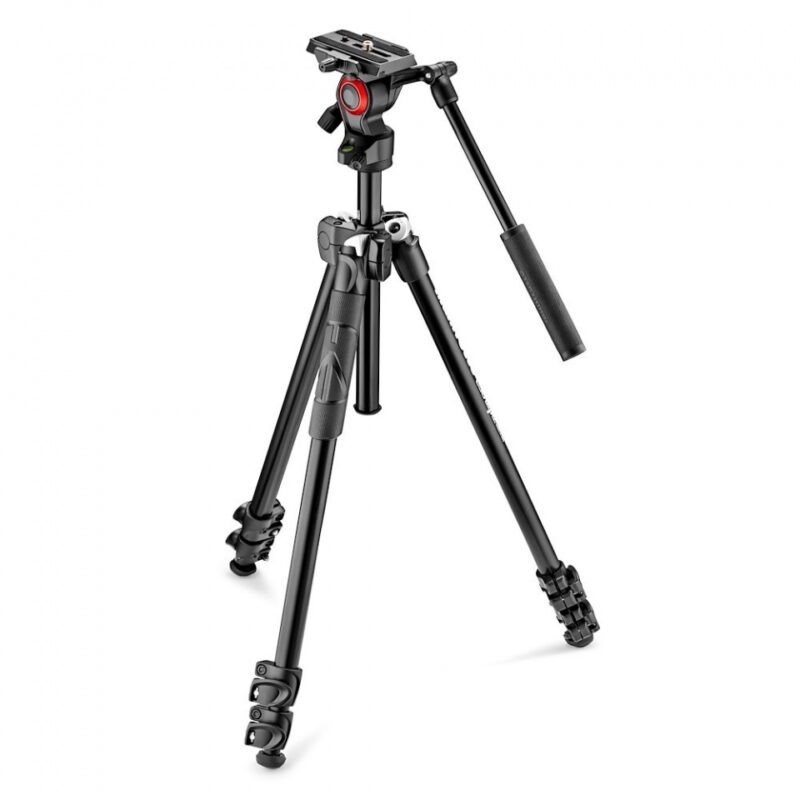 Manfrotto stativ MK290LTA3-V sa MVH400AH video glavom