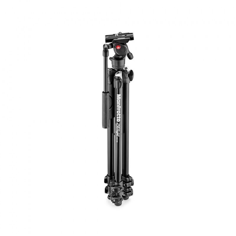 Manfrotto stativ MK290LTA3-V sa MVH400AH video glavom - Slika 2