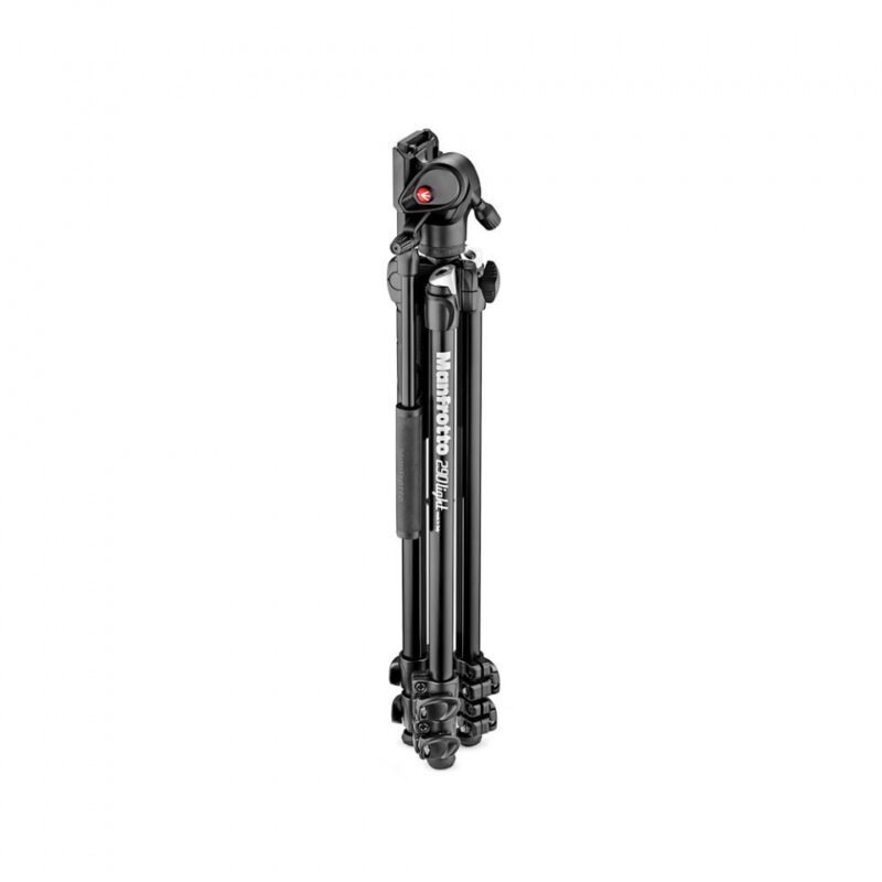 Manfrotto stativ MK290LTA3-V sa MVH400AH video glavom - Slika 3