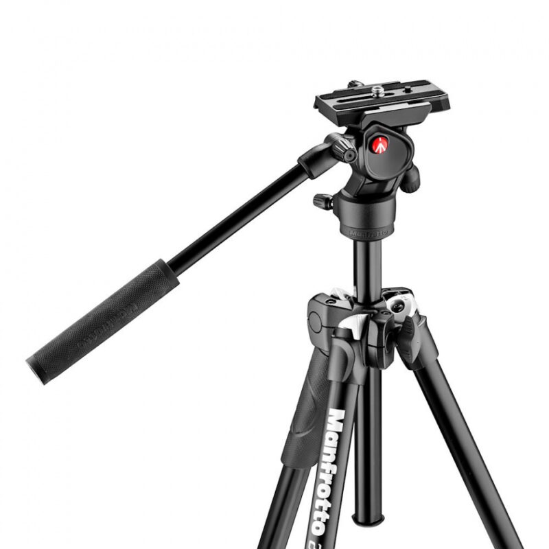 Manfrotto stativ MK290LTA3-V sa MVH400AH video glavom - Slika 5