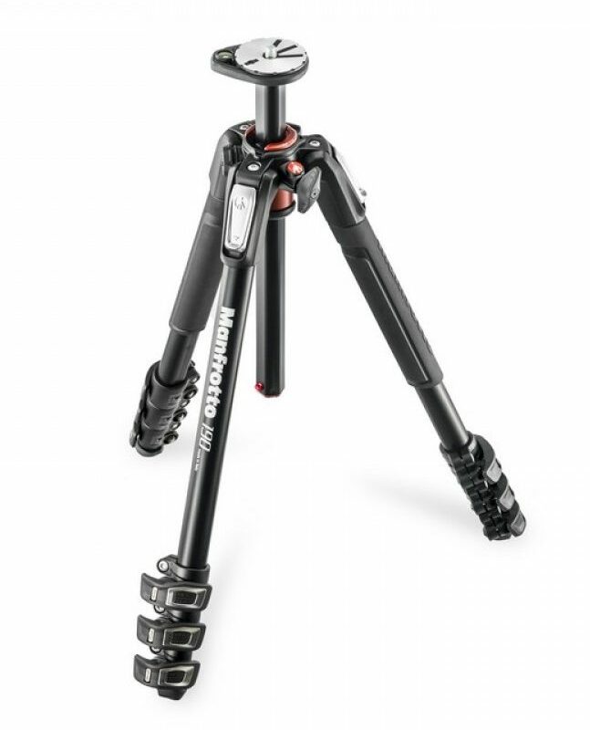 Manfrotto stativ MT190XPRO4 - 190 ALU crni