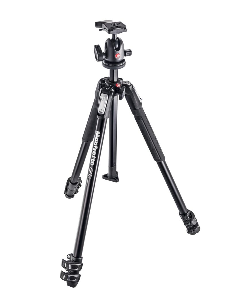 Manfrotto stativ MK190GOA4TB-BH sa 496RC2 glavom